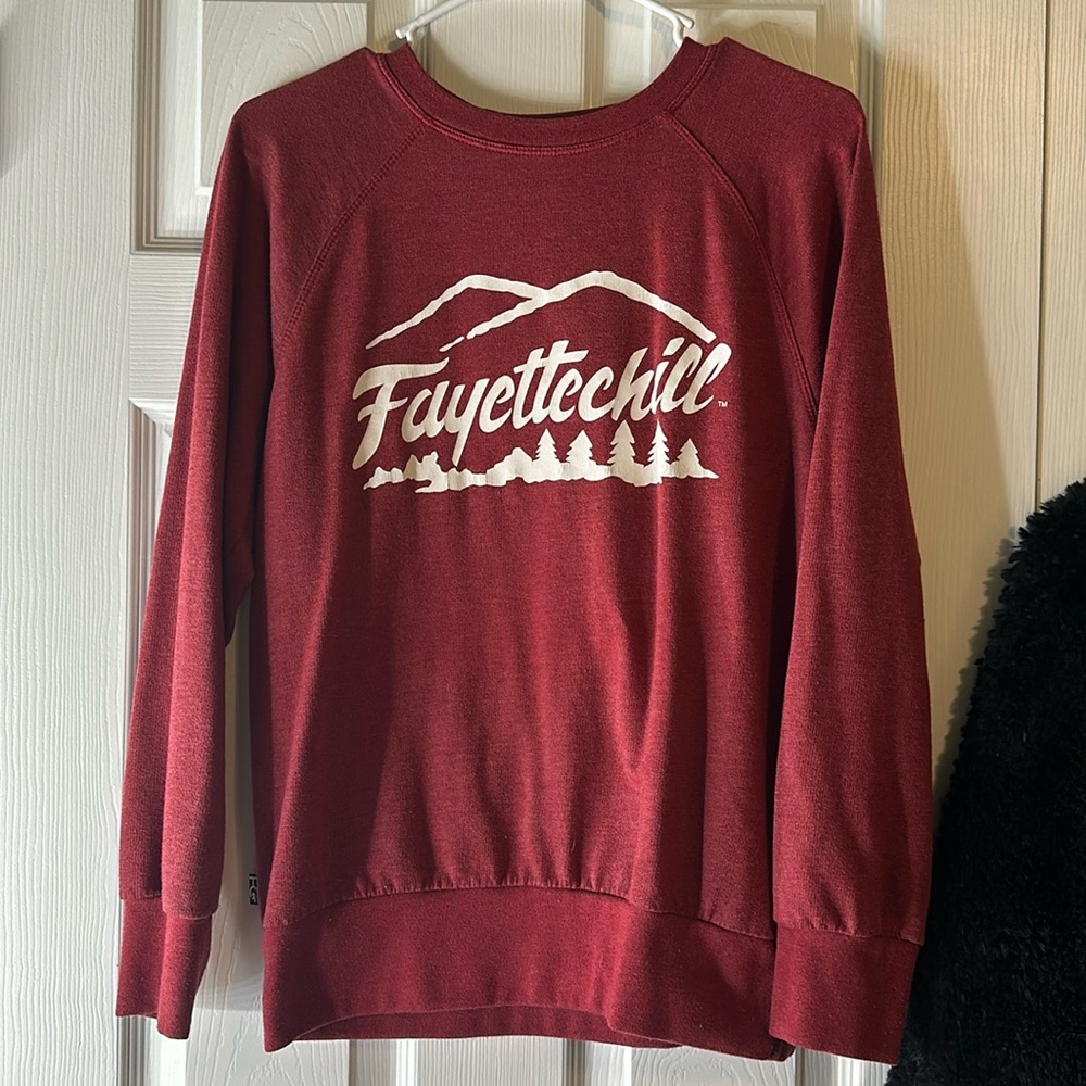 Fayetteville Fayettechill CrewNeck